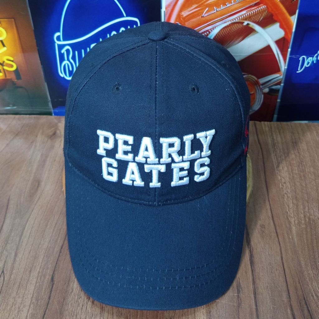 TOPI PEARLY GATES ORIGINAL