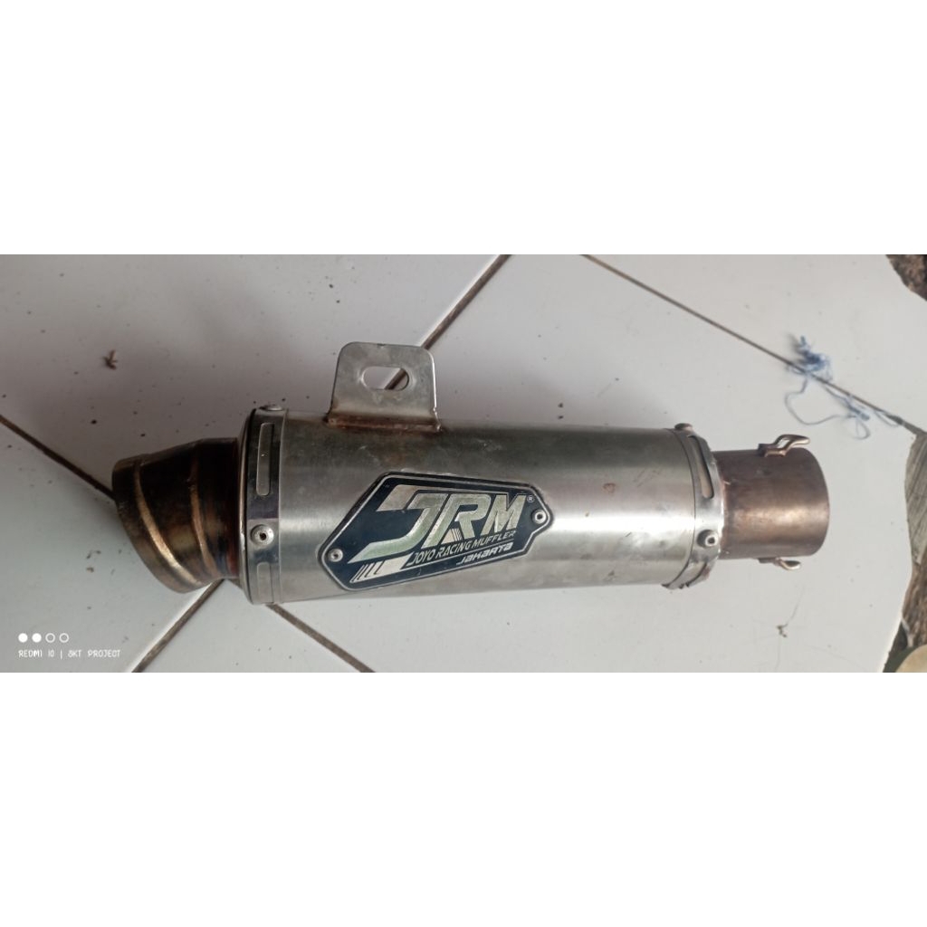 knalpot jrm original Jupiter 130cc,150cc,180cc,200cc,