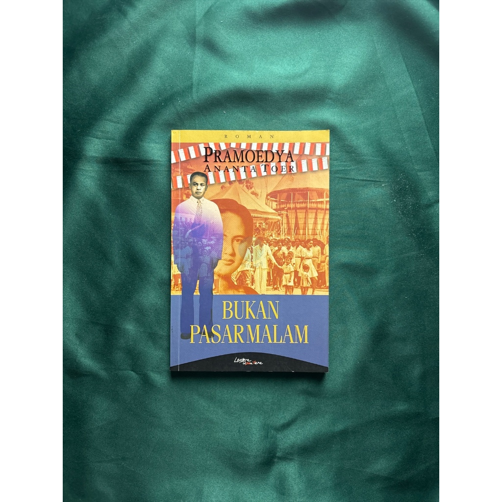 PRELOVED - Novel/Buku Bukan Pasar Malam - Pramoedya Ananta Toer