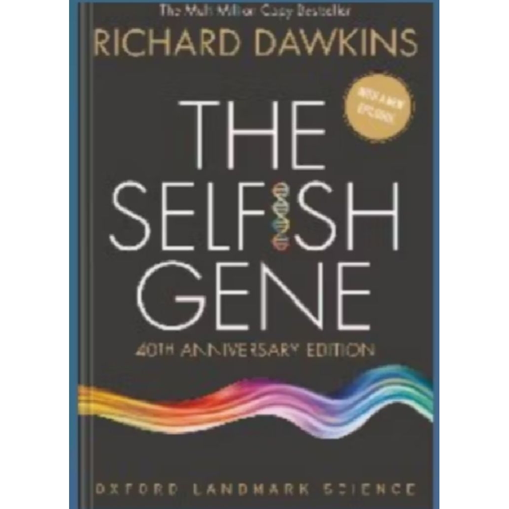 BUKU THE SELFISH GENE
