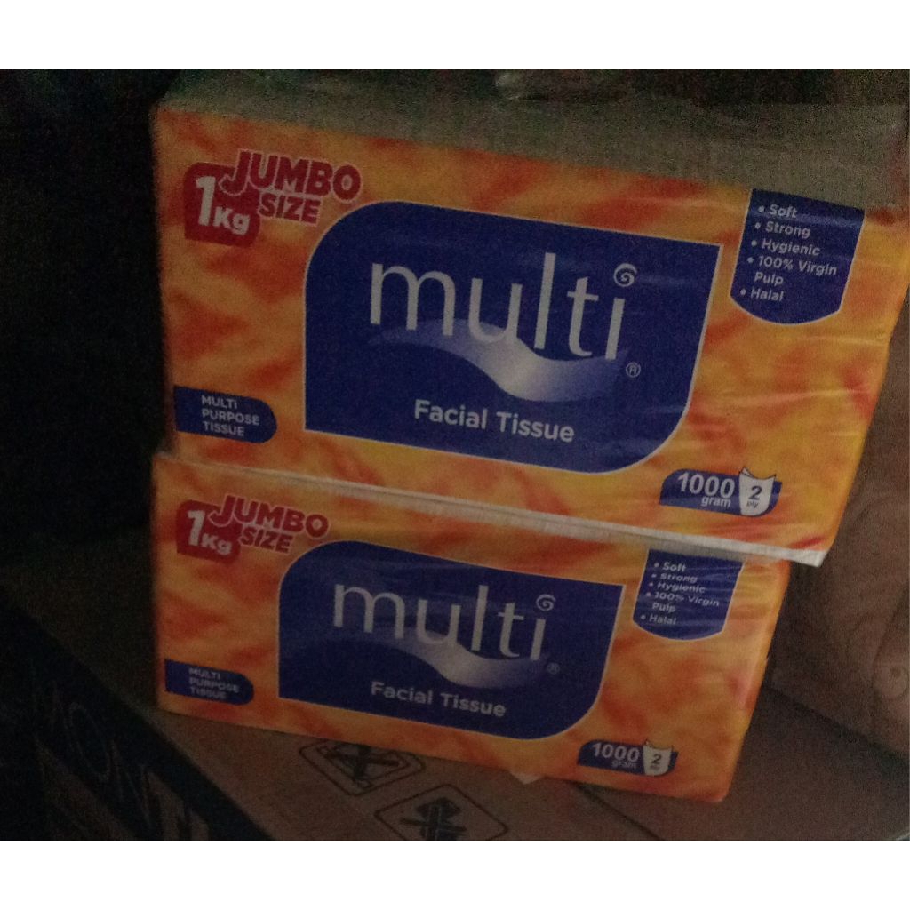 Tissu facial multi 1000gram 2 pak
