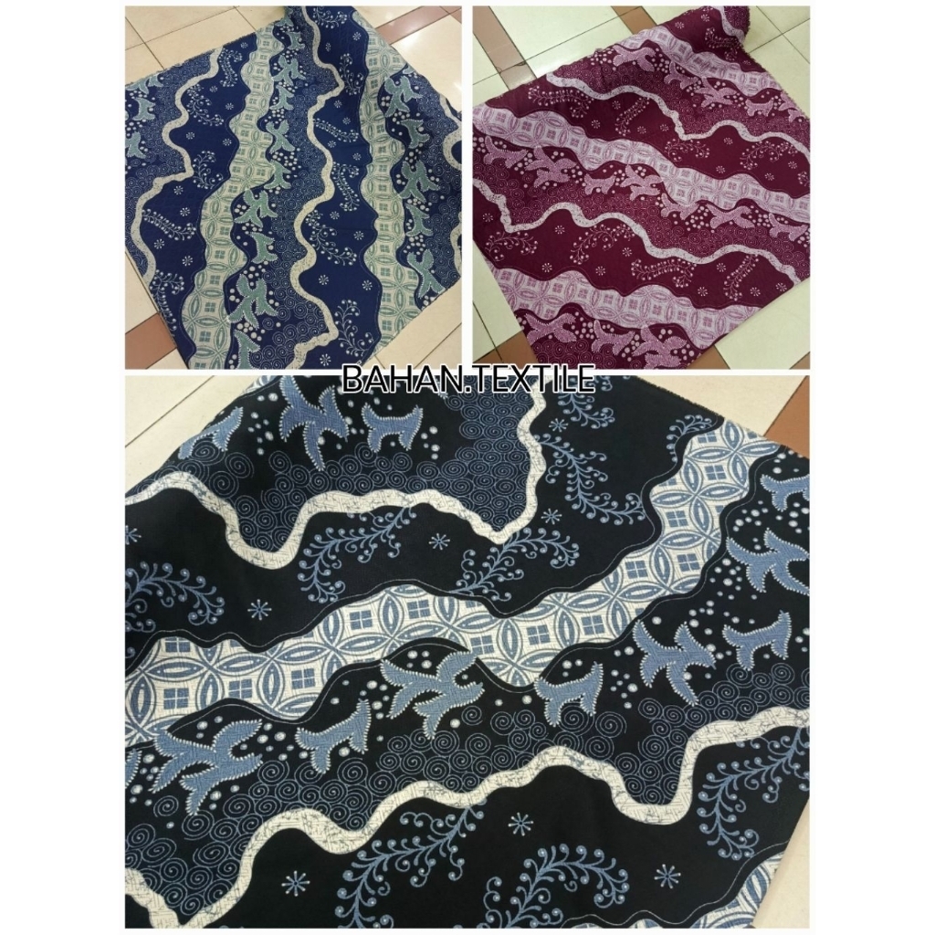 [[BAHAN METERAN]]BAHAN BATIK PRINTING DOBBY PREMIUM//BATIK PRINTING PREMIUM//BAHAN DOBBY TEKSTUR