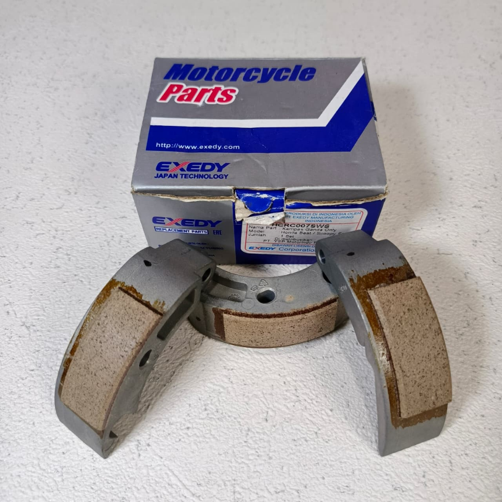 [EXEDY] Kampas Ganda Exedy K16 Scoopy / Beat Street 2016 -2022 FCC YSP