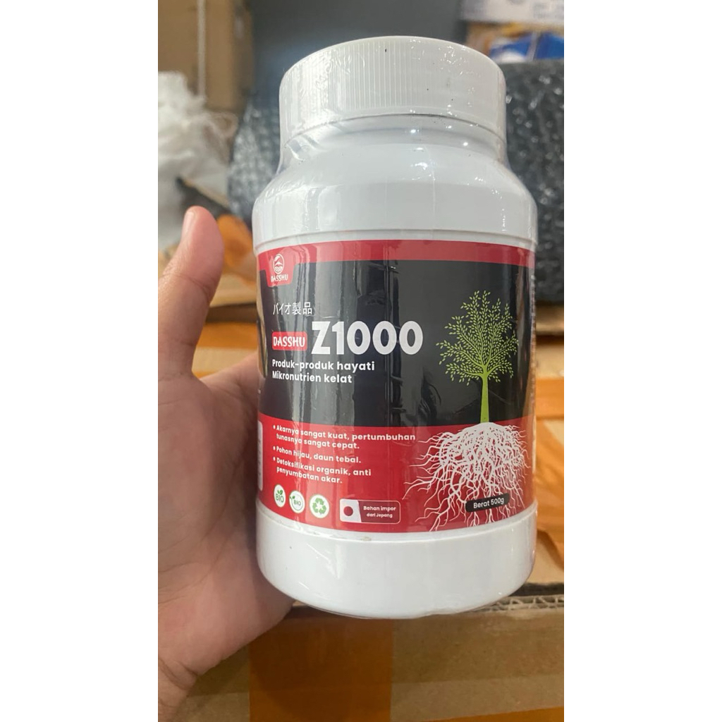 dasshu z1000 (pupuk organik jepang)