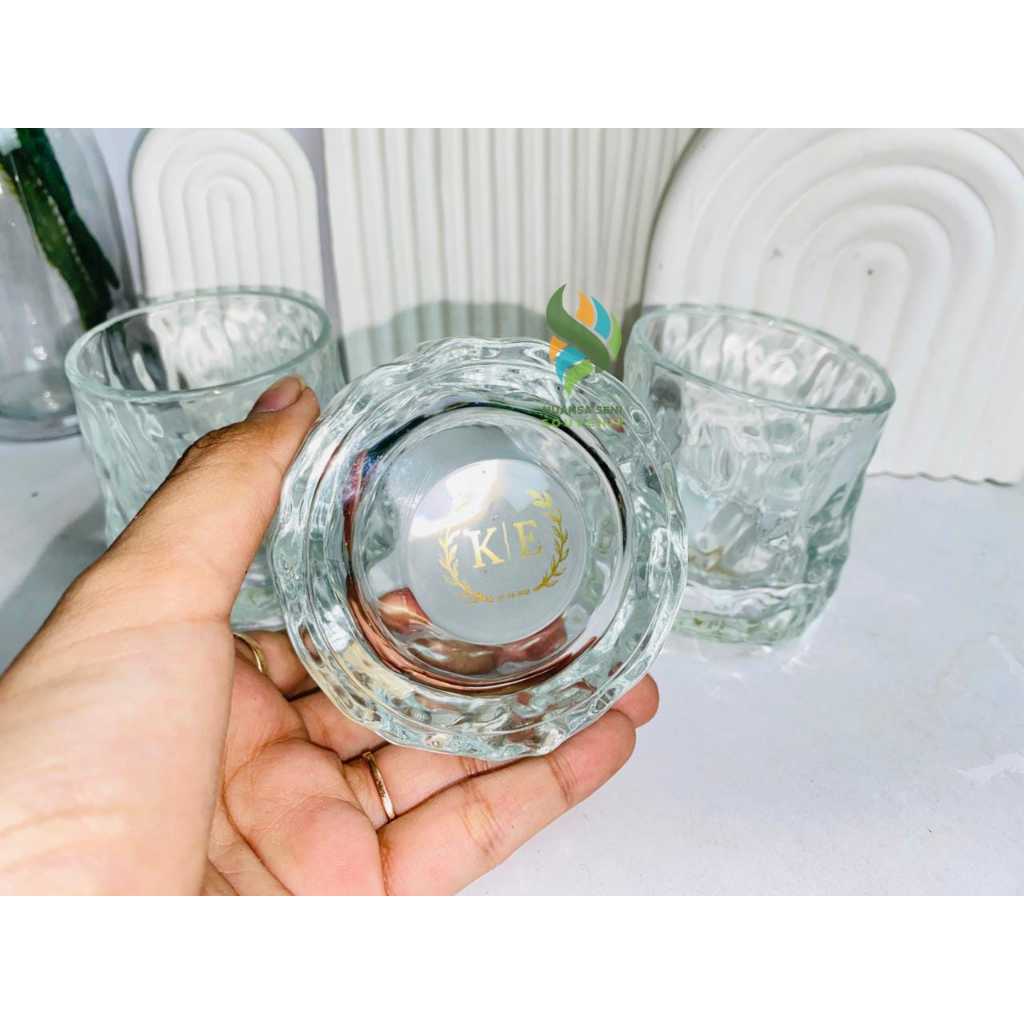 Gelas Putar Mojito Spinner Fitget Glass Gelas Gangsing Unik Spin Glass Gelas Hobby Gelas Whiskey Put