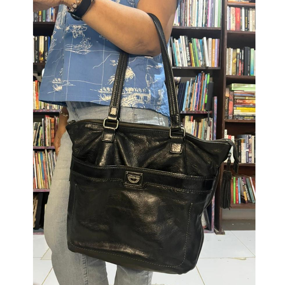 The Sak Shoulder Bag Ori Tas Kulit Asli