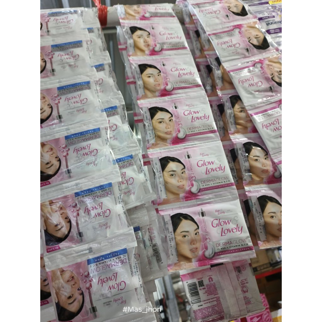 1 RENTENG ISI 12 FAIR LOVELY SACHET