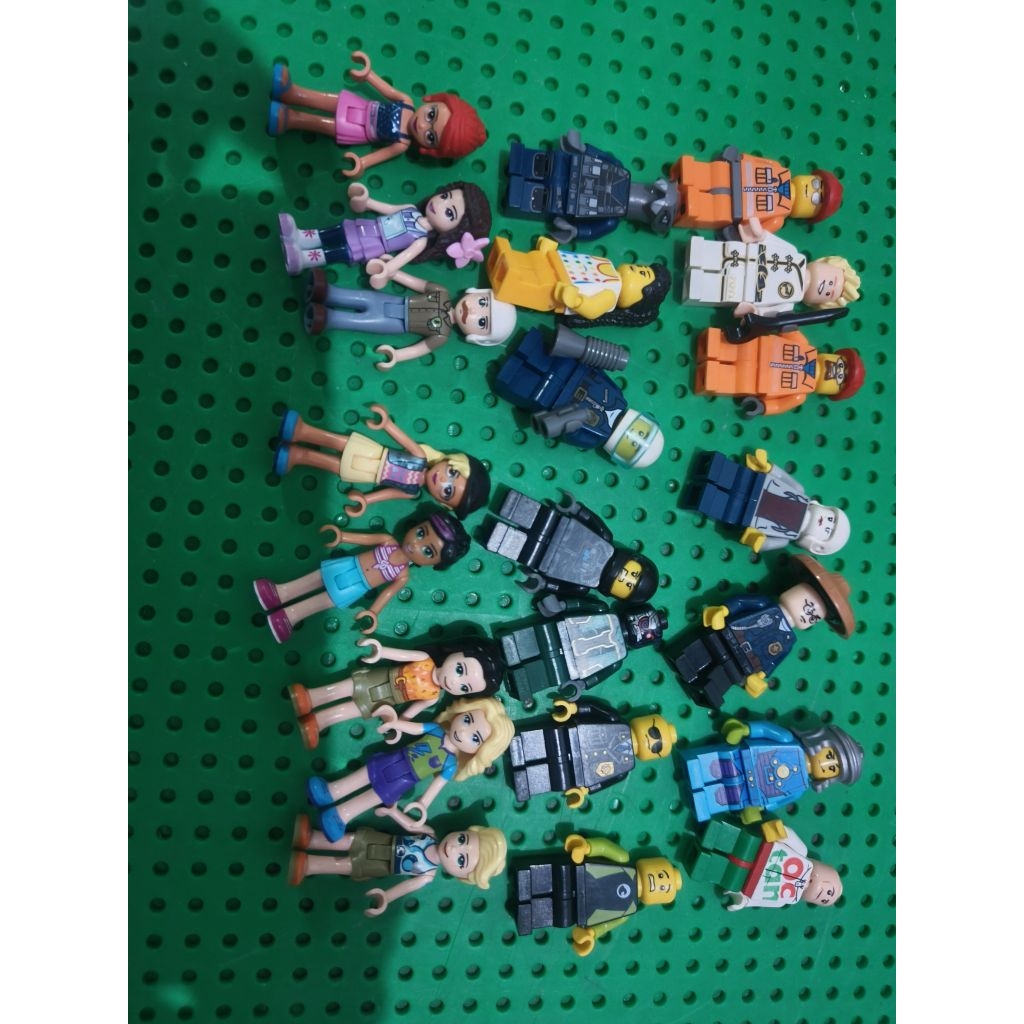 mainan mini figure Lego original lego