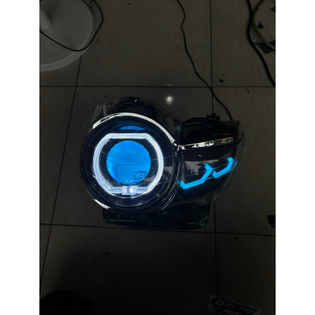 Paket Full Sett Biled Tiger PC l Biled Tiger Pc Komplet l Lampu Biled Tiger