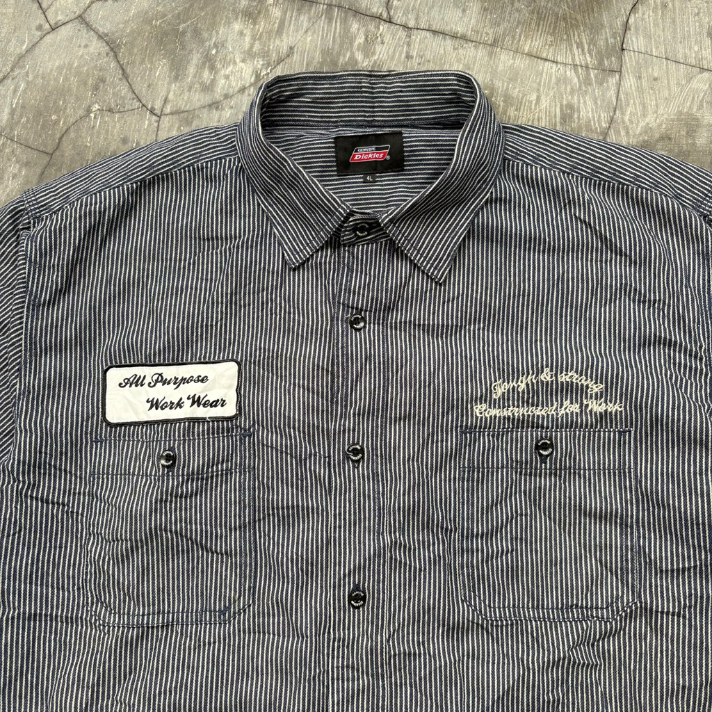 kemeja workshirt dickies wabas