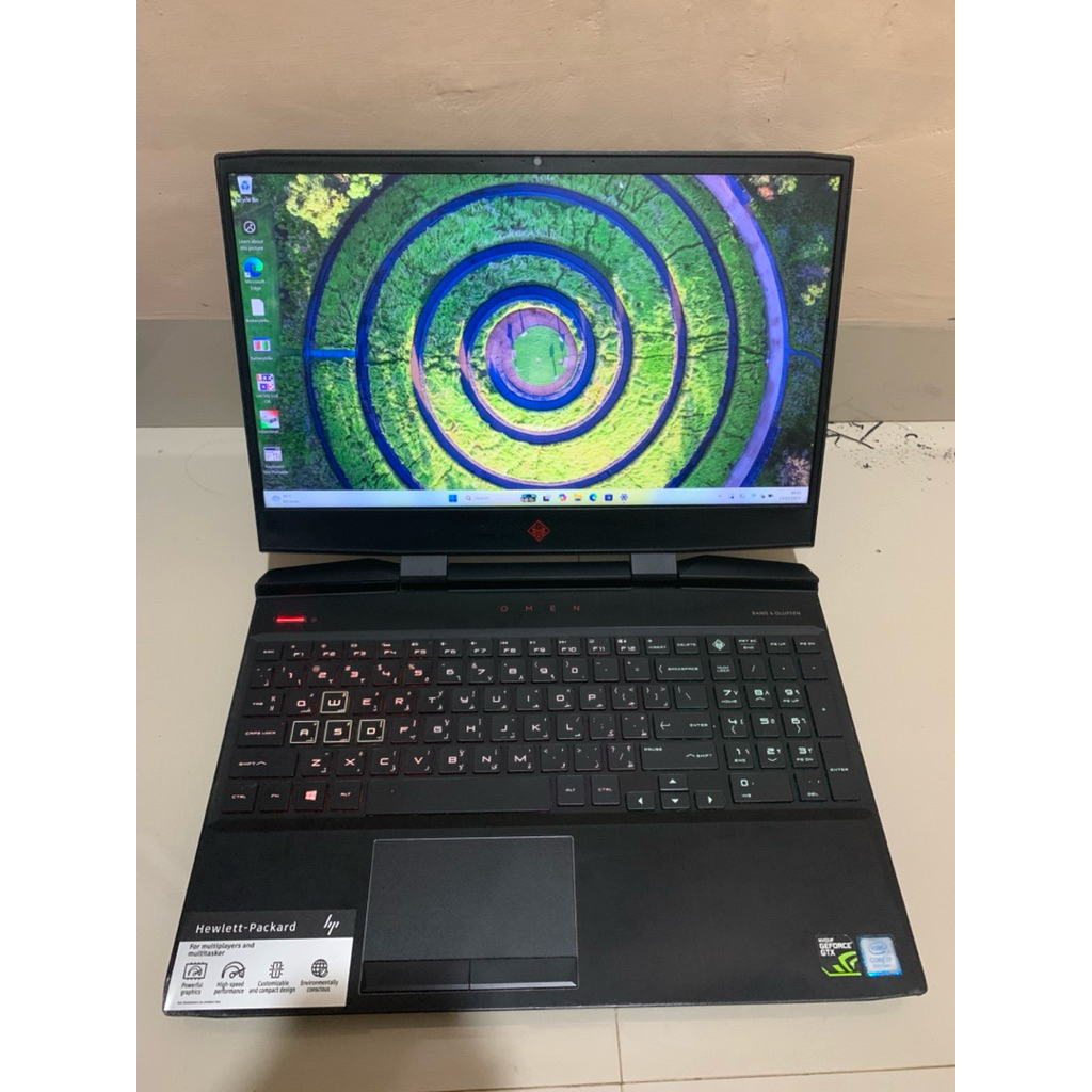 LAPTOP GEMING HP OMEN