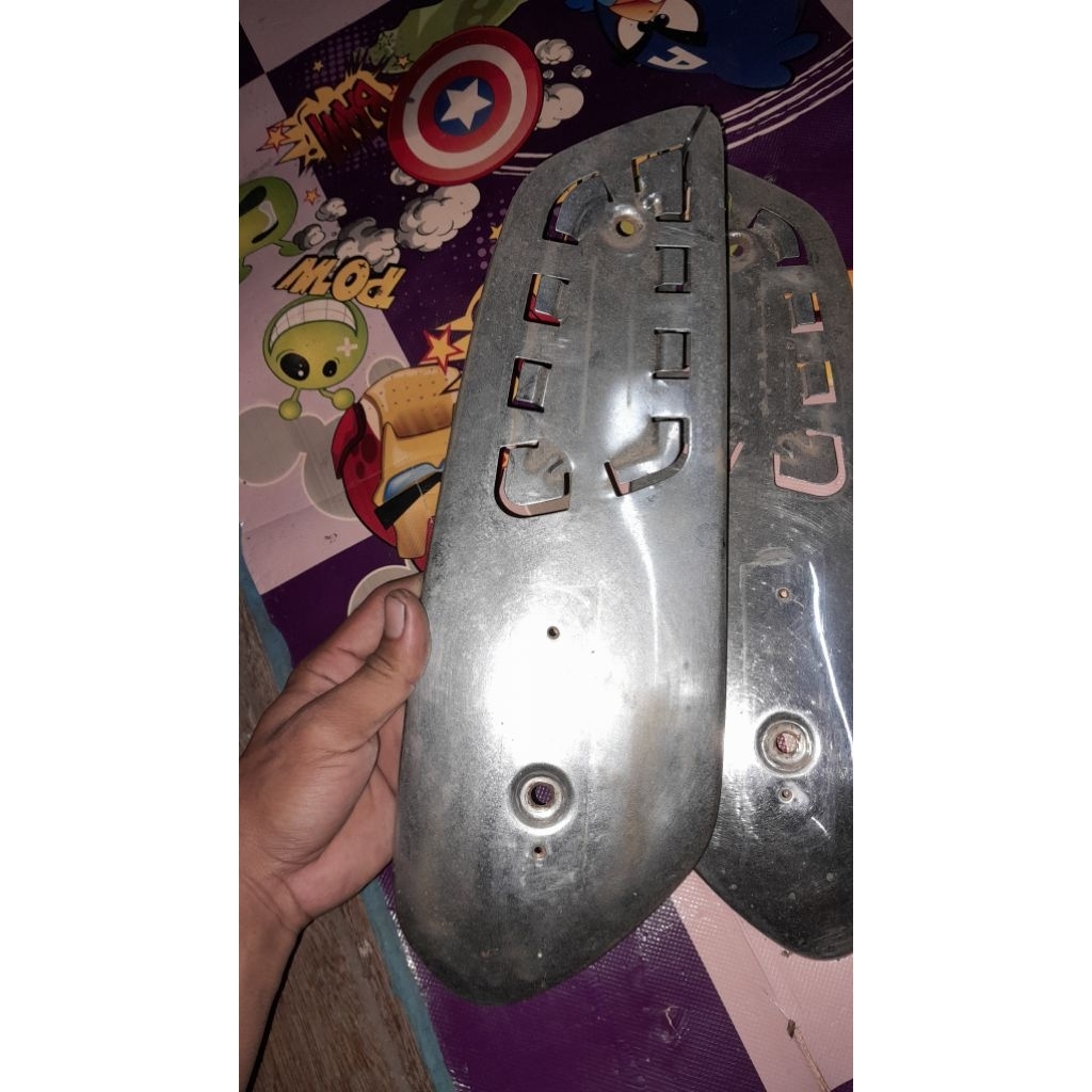 cover tangki L2super L2s plat besi tangki L2super