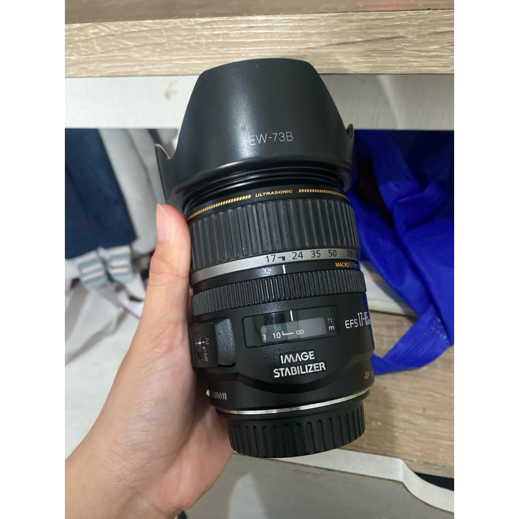 Lensa Wide Canon Efs 17-85mm USM