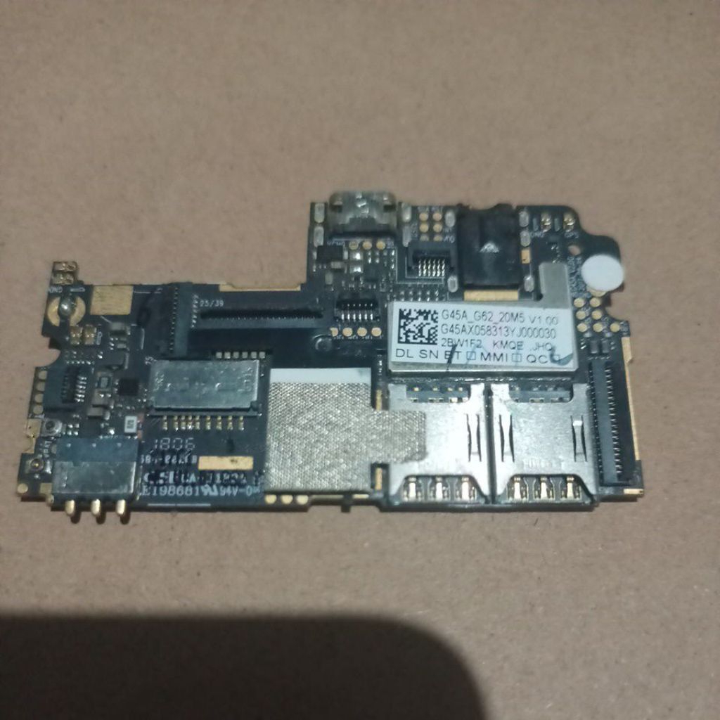 Mesin advan i5c lite / duo normal copotan