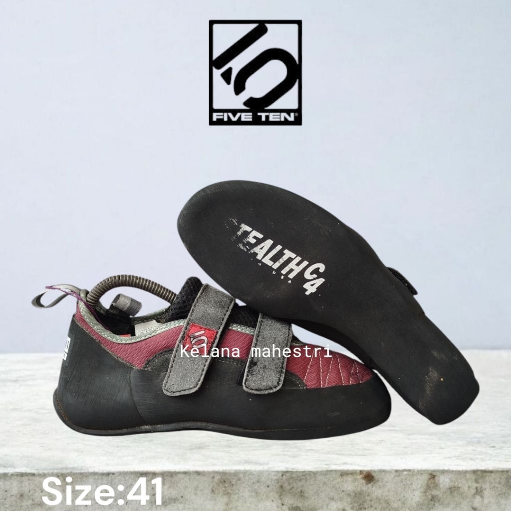 sepatu panjat Fiveten stonemaster climbing baginer shoes ll size 41 five ten sepatu olahraga panjat