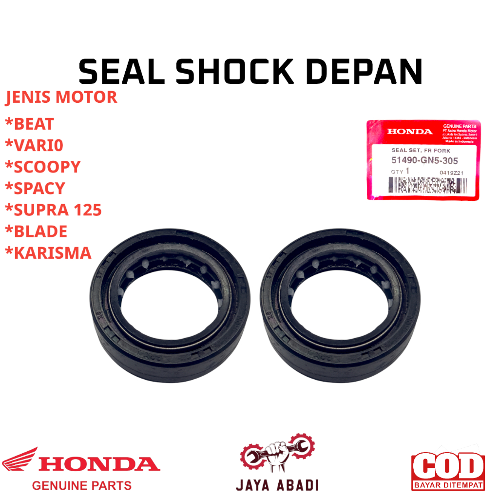Seal Shock Depan Beat / Vario / Scoopy / Spacy
