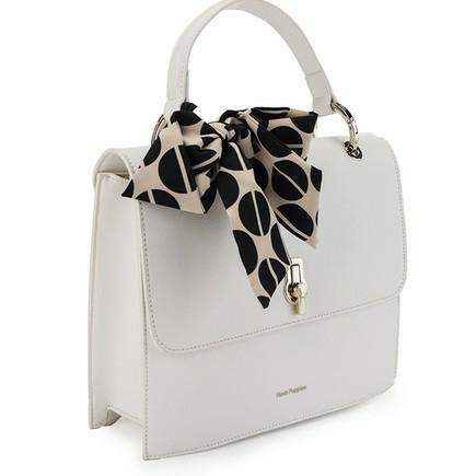 Tas Selempang Hush Puppies Wanita - JUNIA TOP HANDLE in White