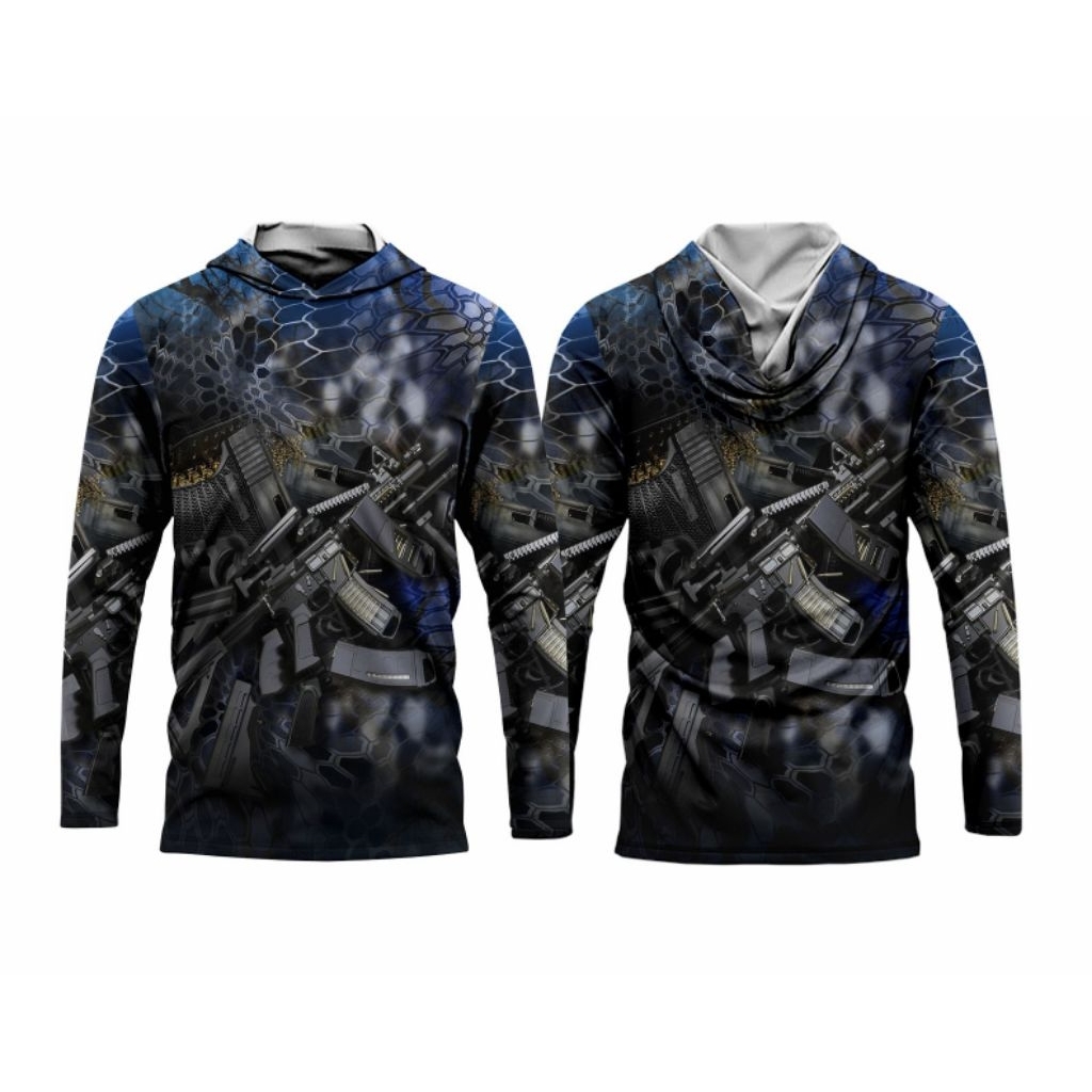 BAJU  CAMO HUNTING / JERSEY CAMO / BAJU CAMO