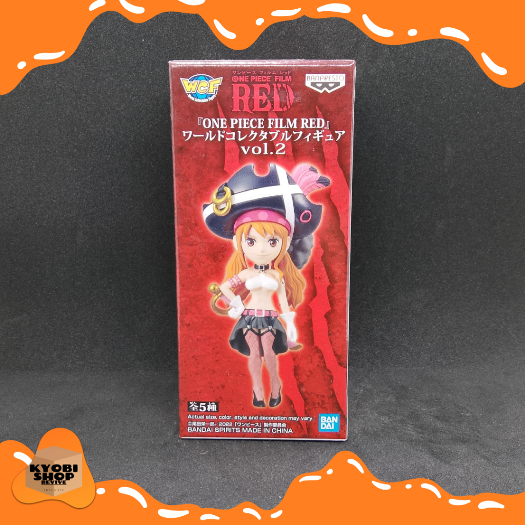 WCF One Piece Film Red Vol. 2 Nami
