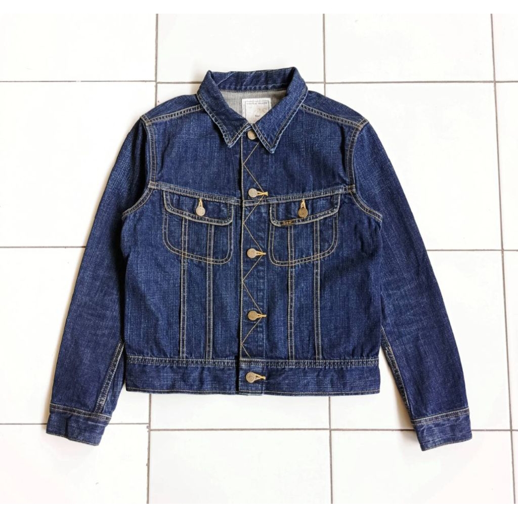 Jaket Jeans Denim LEE Riders