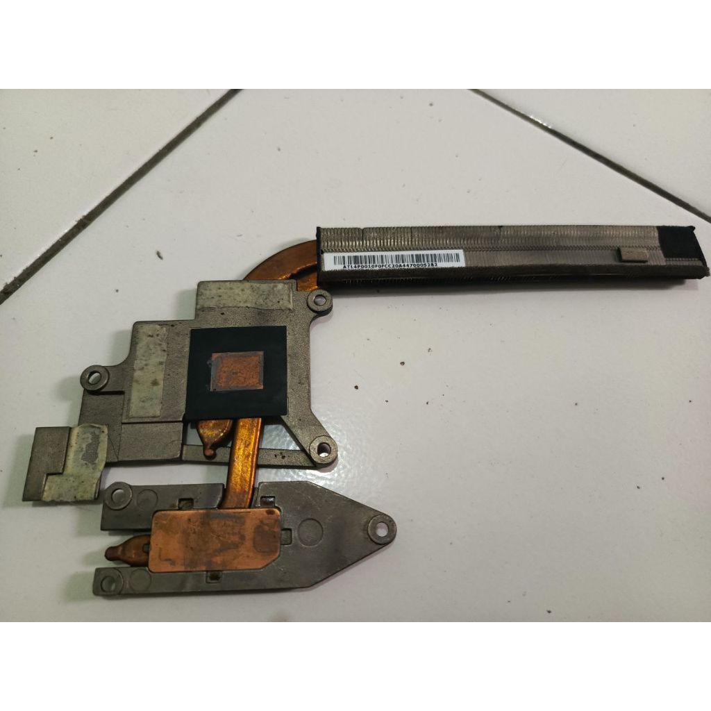 Lenovo Y40-70 heatsink