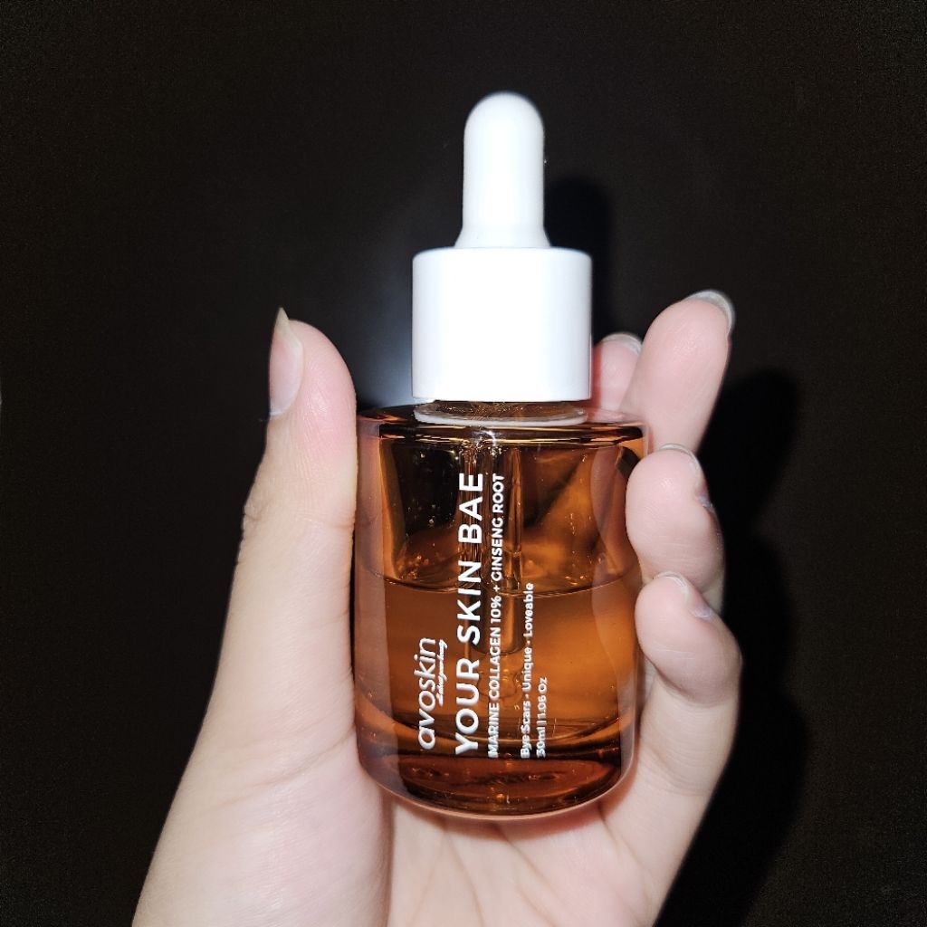 [Preloved by Clover Space] AVOSKIN YOUR SKIN BAE (YSB) SERUM Lactic Acid 10%; Marine Collagen 10%; N