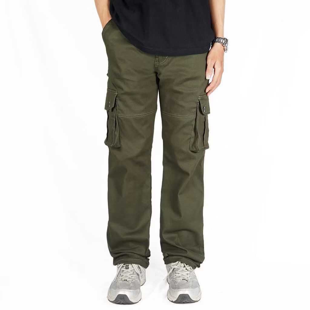 Long cargo ijo army stretch Woodland