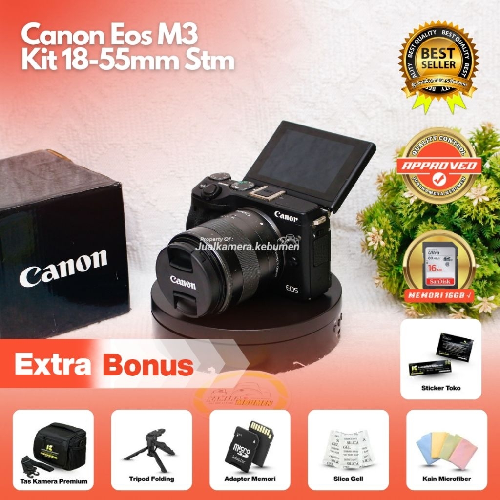 CANON EOS M3