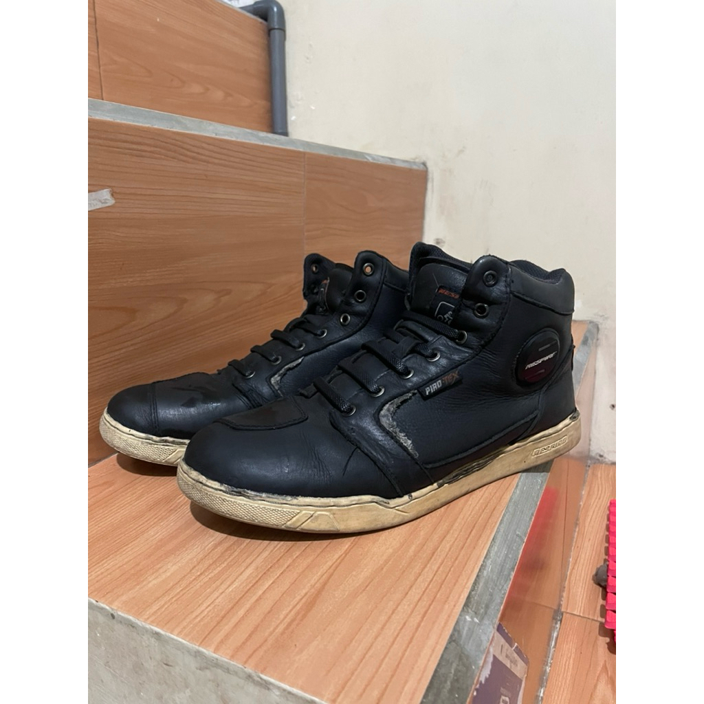 Sepatu Touring Respiro bekas size 44