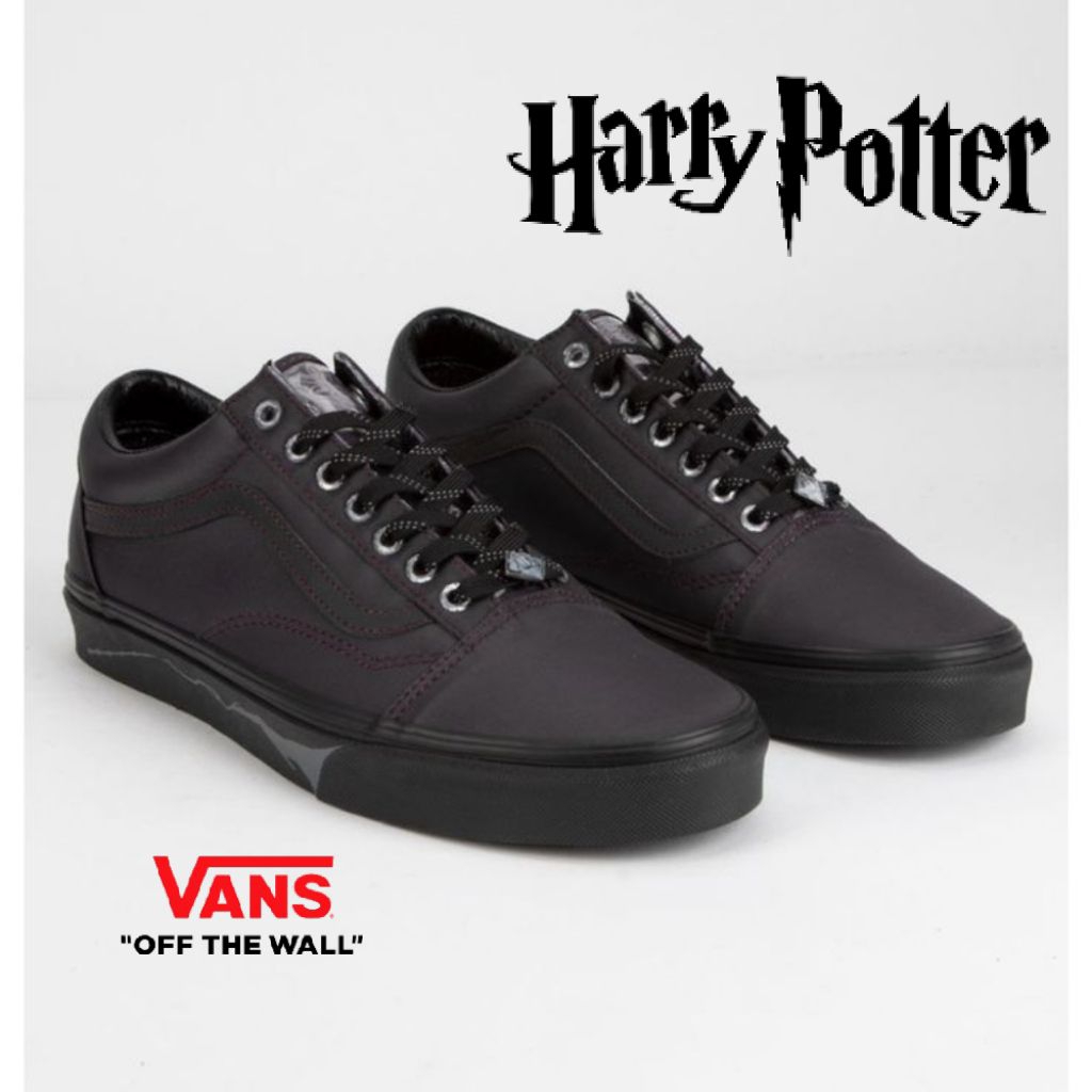 SEPATU VANS OLDSKOOL X HARRY POTTER second (bekas)