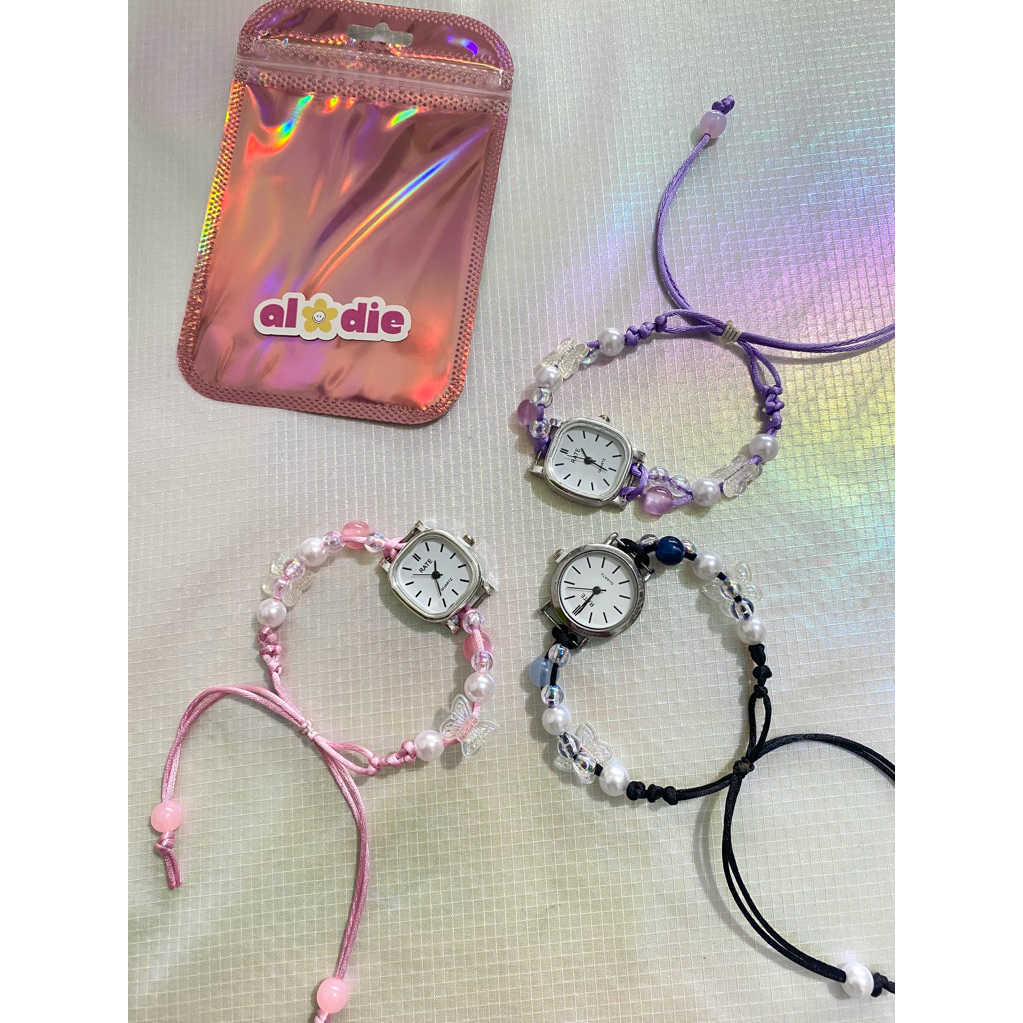 Jam Tangan Manik | Jam tangan custom | Jam tangan serut