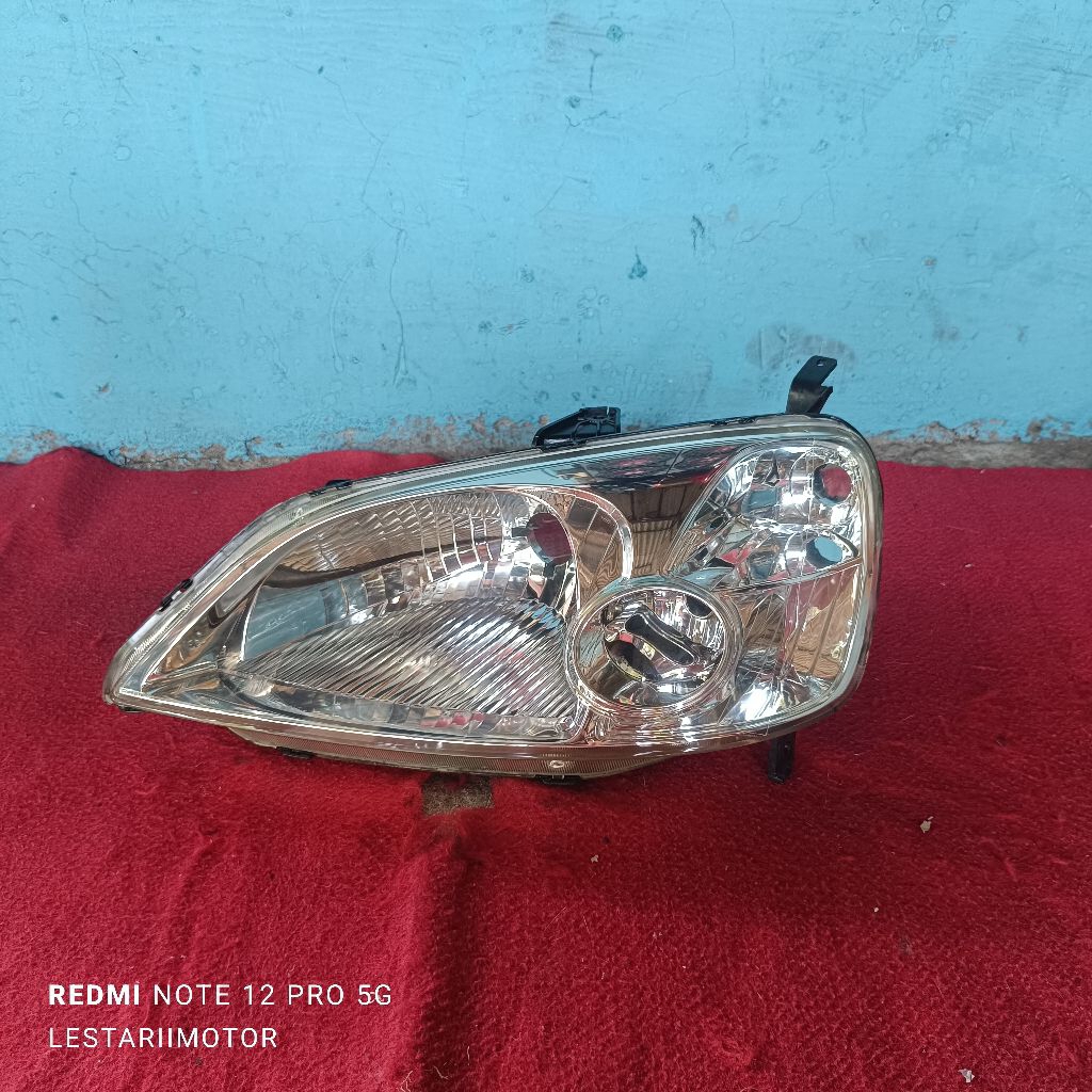HEADLAMP LAMPU DEPAN HONDA CIVIC VTI ES 2001 2002 2003 ORIGINAL