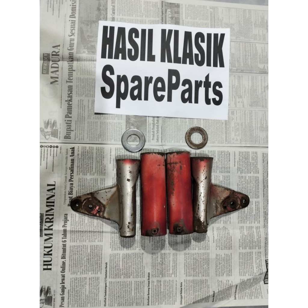 Cover shock depan l2 super original set