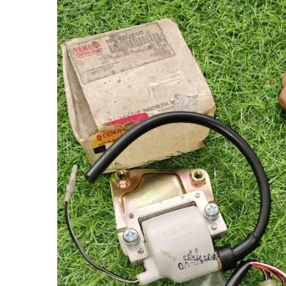 koil putih original koil rx king cobra original nos