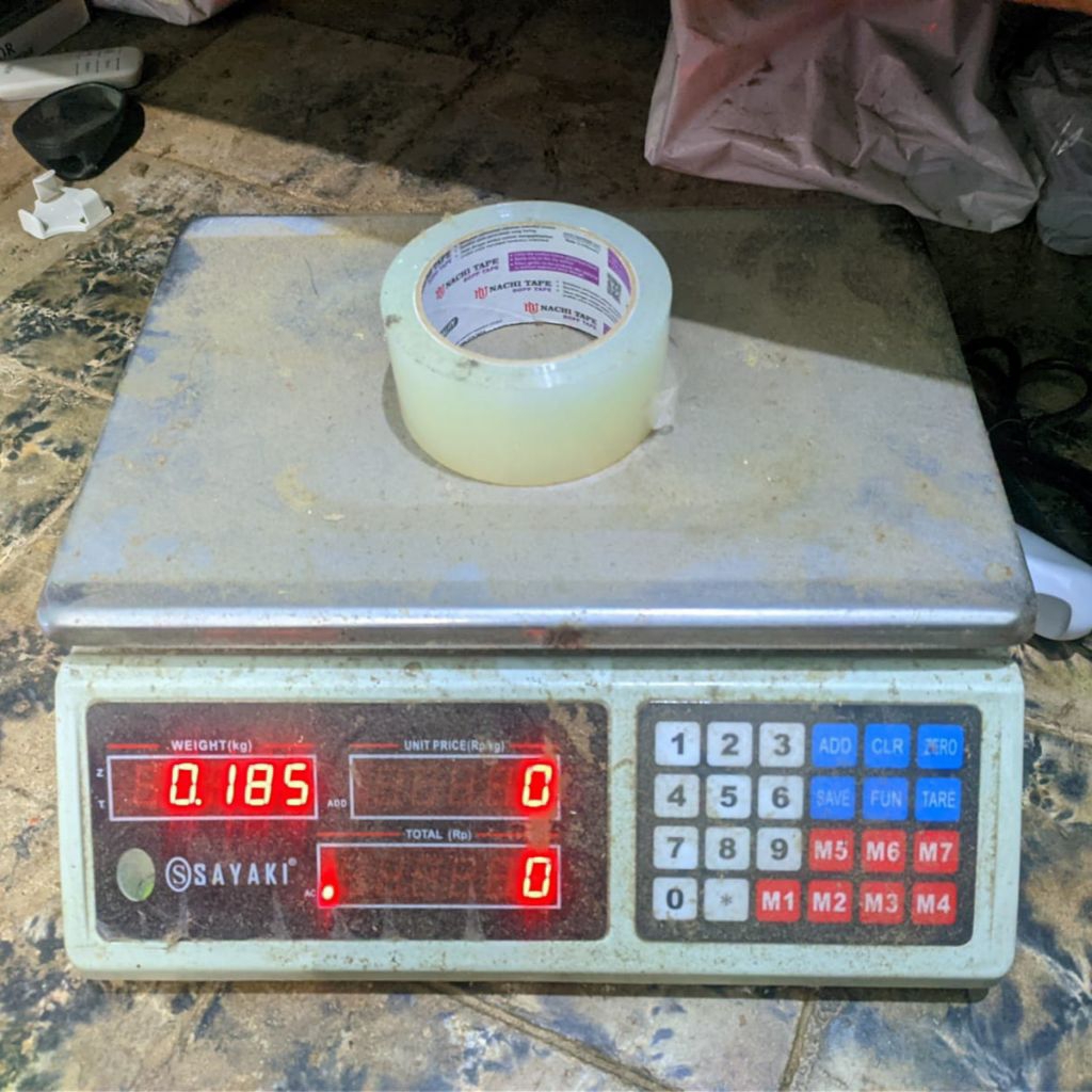 Timbangan digital merk Sayaki