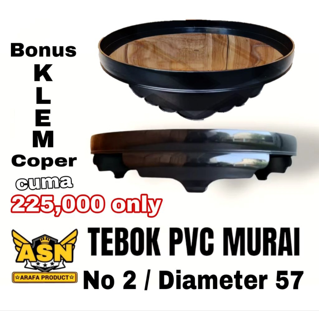 Tebok PVC murai no 2