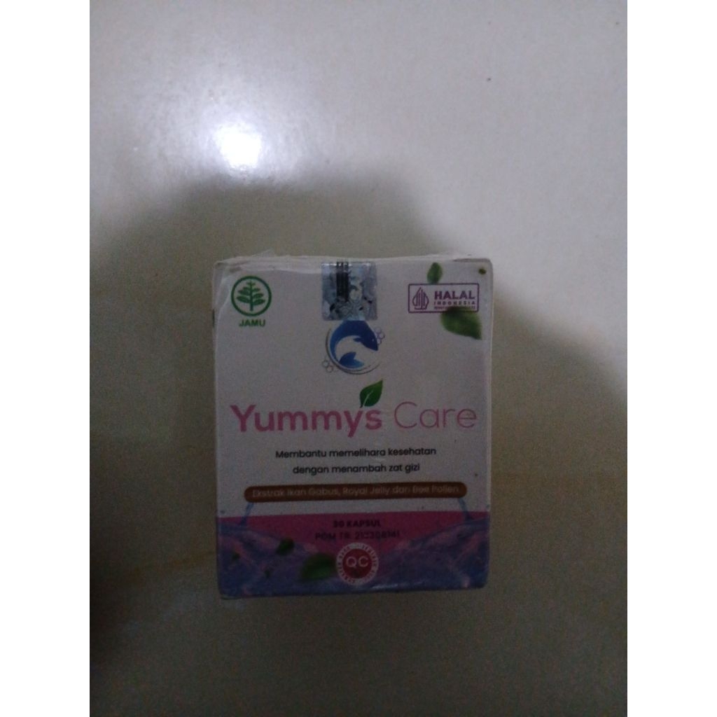 YummysCare Kapsul Ikan Gabus/Kutuk - 30 Kapsul