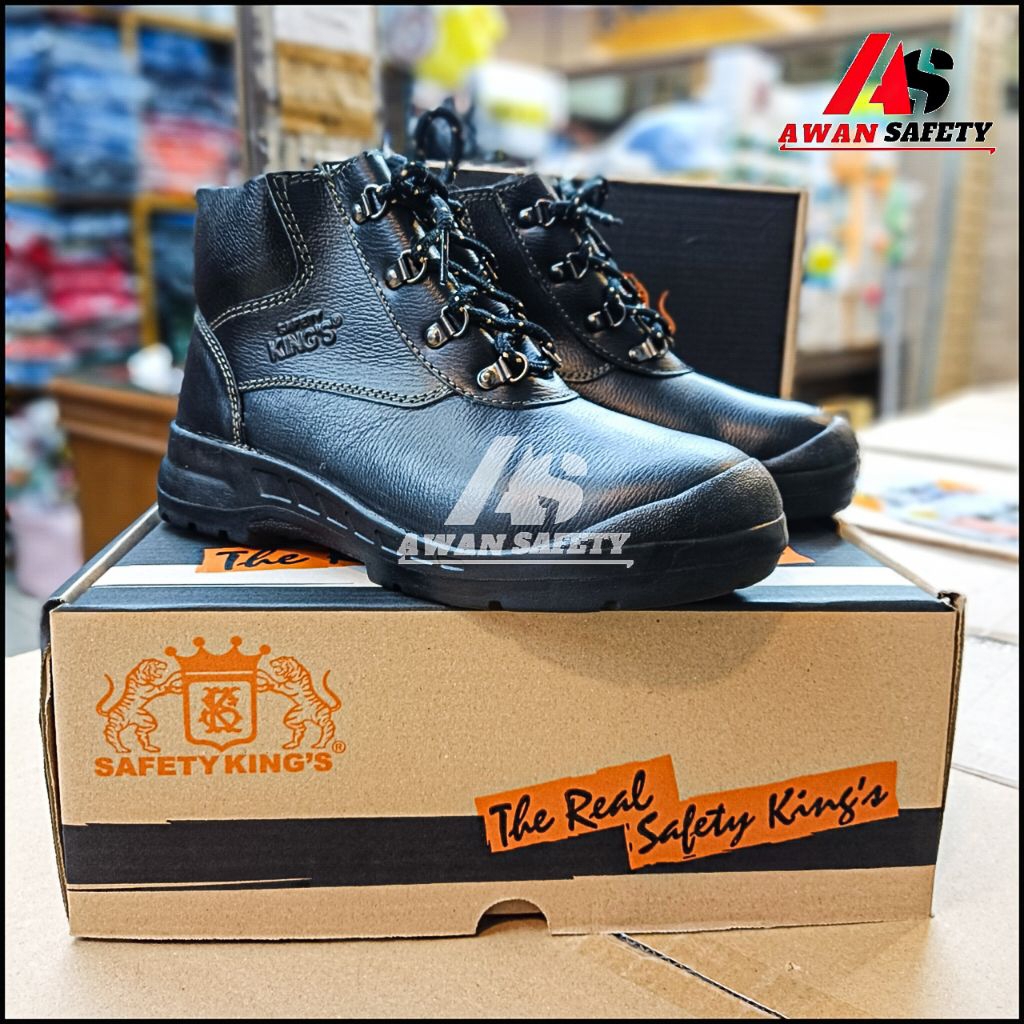 Sepatu Safety Kings KWD 901X Original Asli