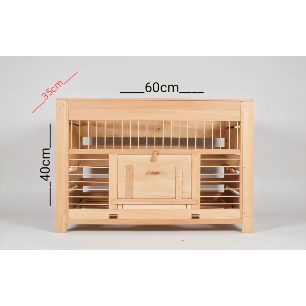 kandang merpati/semi kandang macan/gupon Merpati