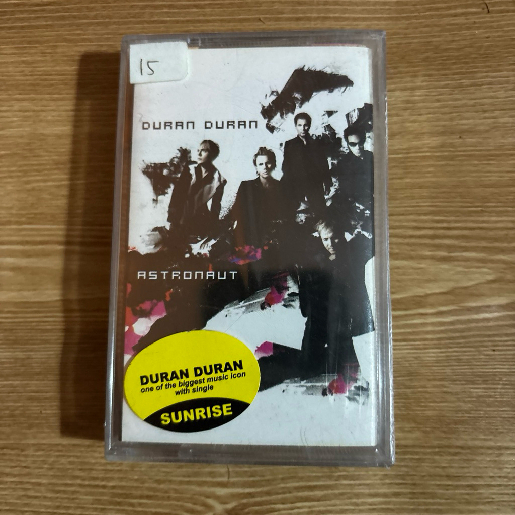 ORIGINAL SEGEL KASET DURAN DURAN ASTRONAUT PITA