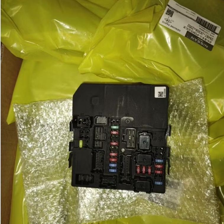 IPDM BOX SEKRING NISSAN EVALIA MANUAL ORIGINAL NISSAN