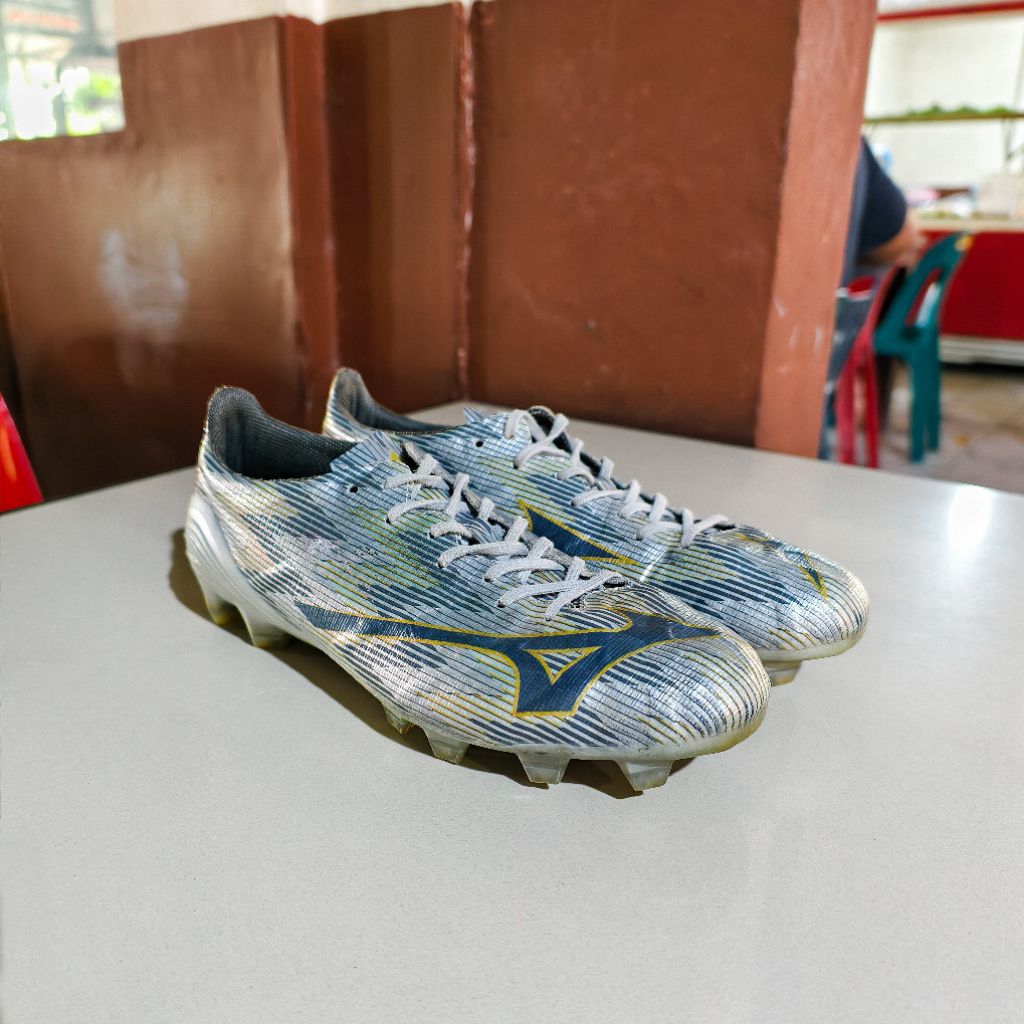 Sepatu Sepak Bola Mizuno Alpha Elite FG Second • Alpha Elite II Size 40.5