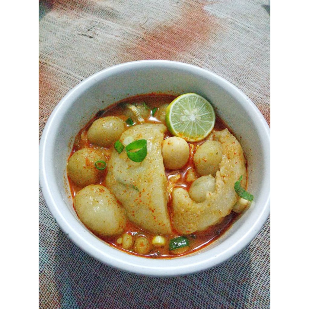 BASO ACI & CILOK BERANAK, PORSI JUMBO!!!