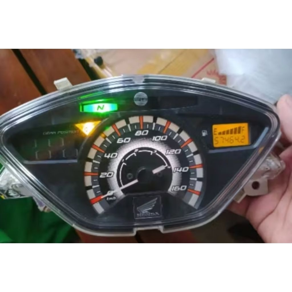 spidometer Supra x 125 second original