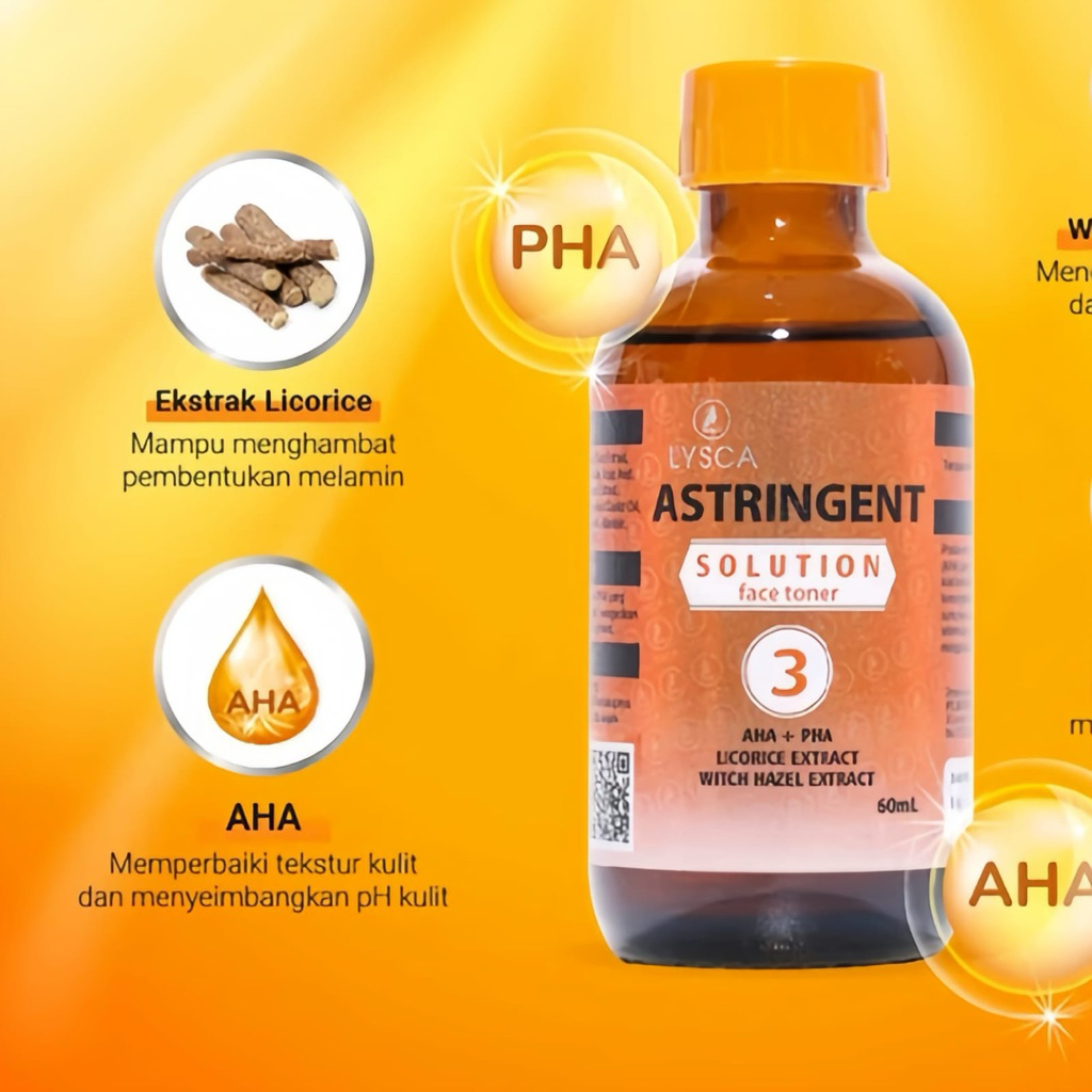 TONER BABYFACE LYSCA ASTRINGENT SOLUTION /TONER RDL BABYFACE NO3 & NO2