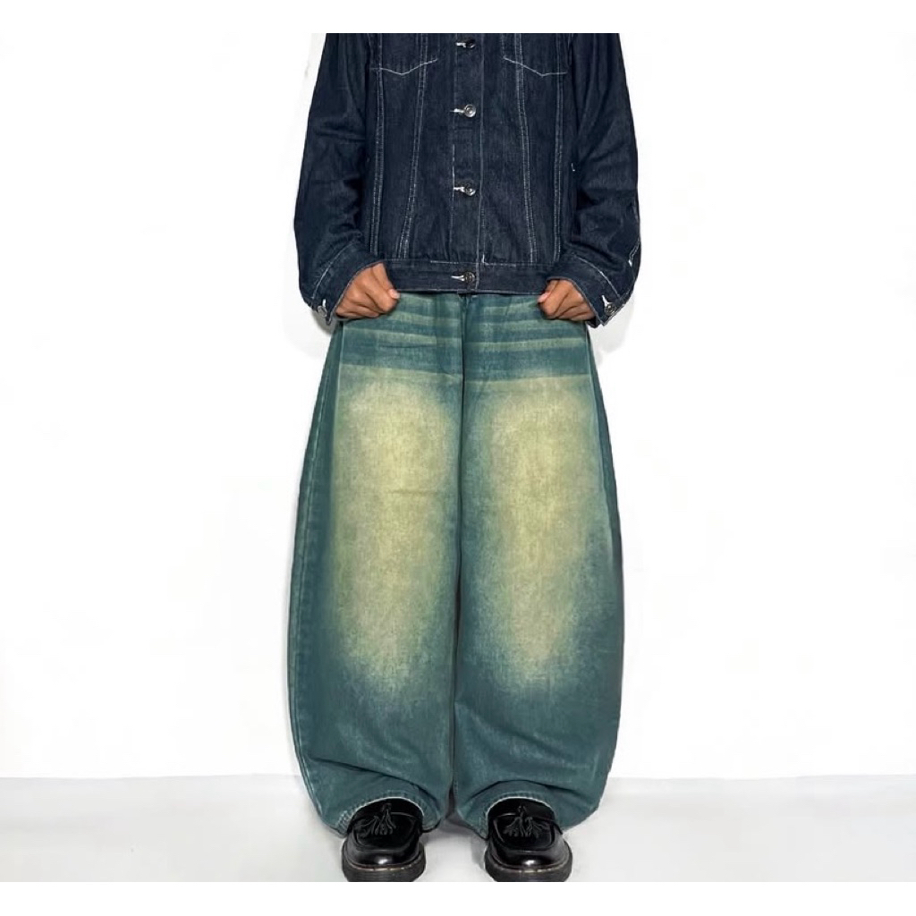 BAGGY JEANS WASHED
