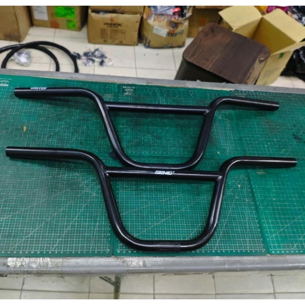 stang sepeda BMX merk united genio hitam