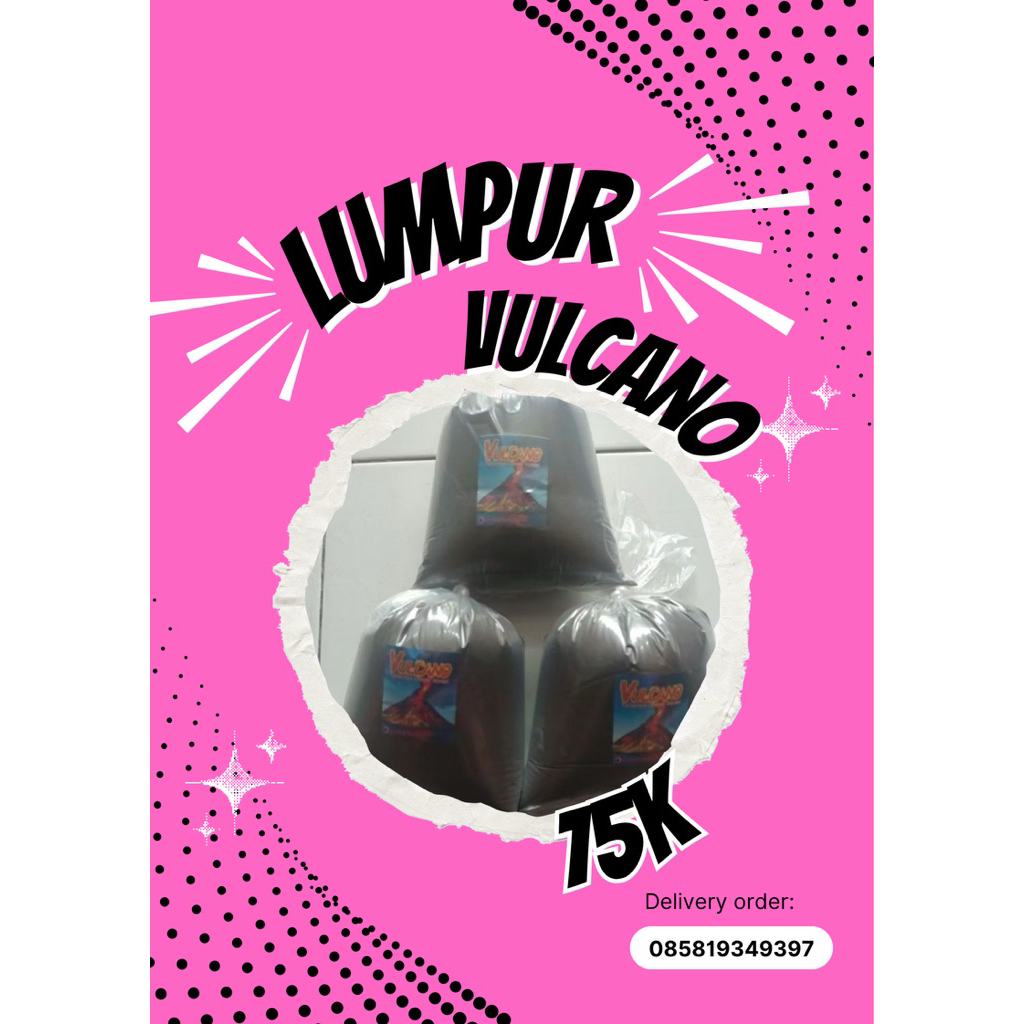 Lumpur Vulcano EYNOA FISHING (TOKO JOE)