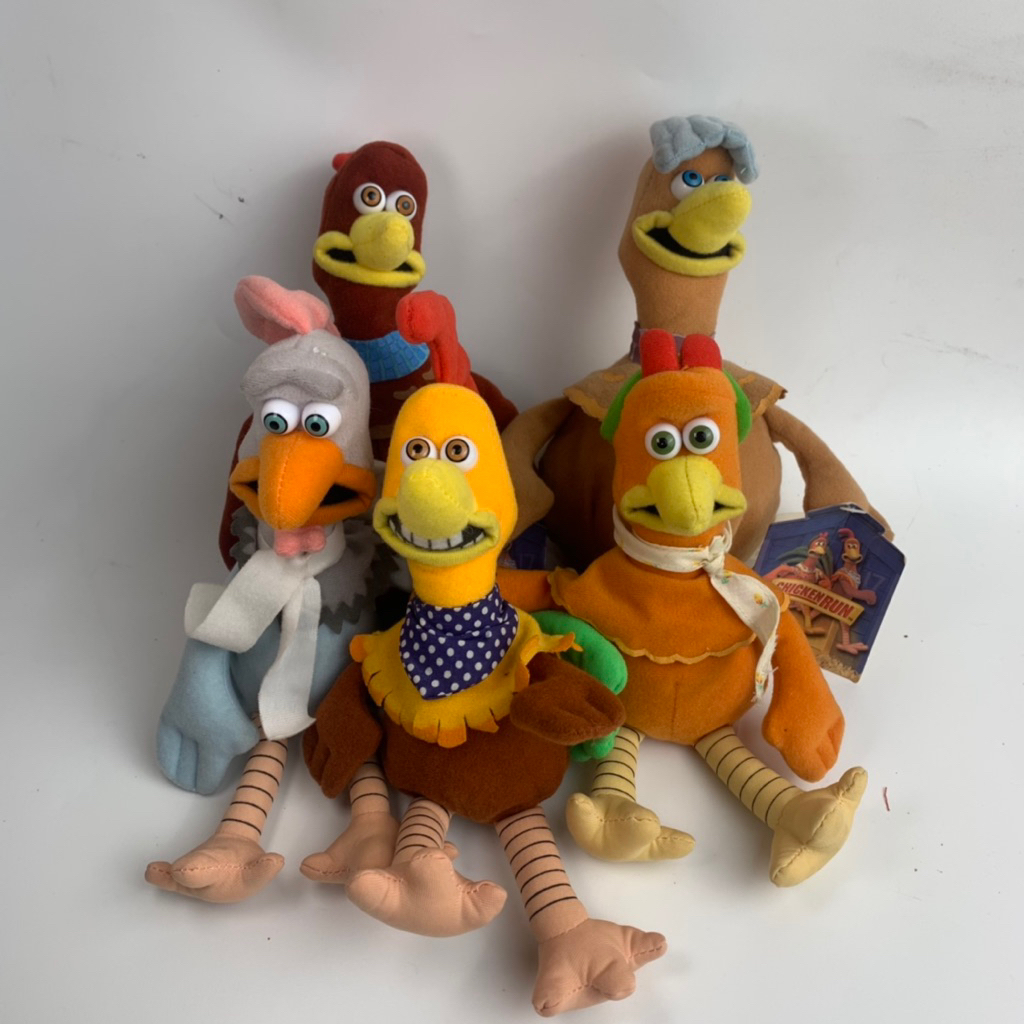 boneka chicken run