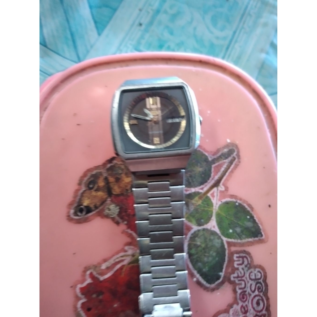 Jam tangan seiko 5 automatic original second